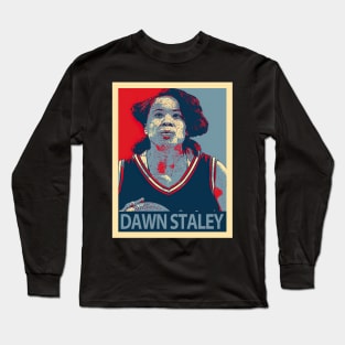 Dawn Staley Vintage Long Sleeve T-Shirt